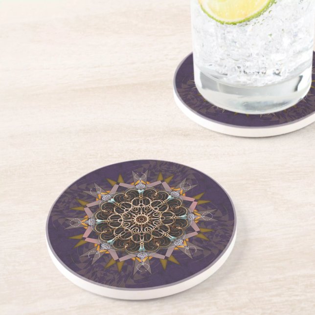 The pillared thread tie-in purpura refraction coaster (Creator Uploaded)