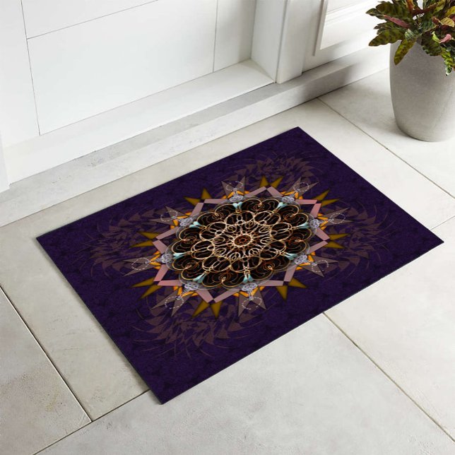 The pillared thread tie-in purpura refraction doormat (Creator Uploaded)