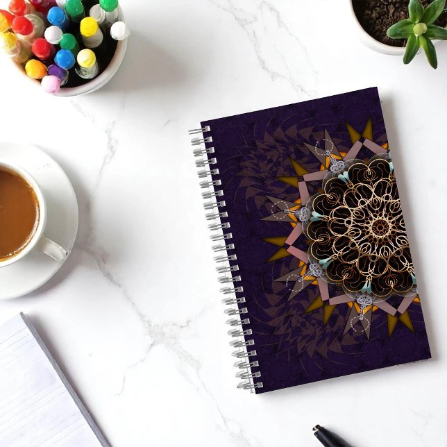 The pillared thread tie-in purpura refraction notebook (Creator Uploaded)