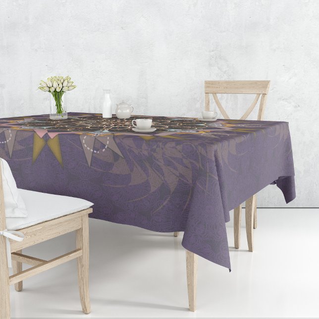 The pillared thread tie-in purpura refraction tablecloth (Creator Uploaded)