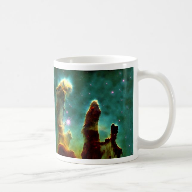 The Pillars of Creation Coffee Mug (Right)