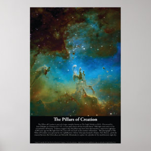 The Pillars of Creation (M16) Poster