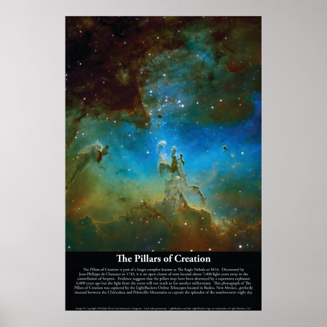 The Pillars of Creation (M16) Poster (Front)