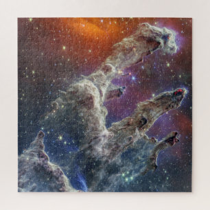 The Pillars of Creation MIRI & NIRCam JWST Jigsaw Puzzle