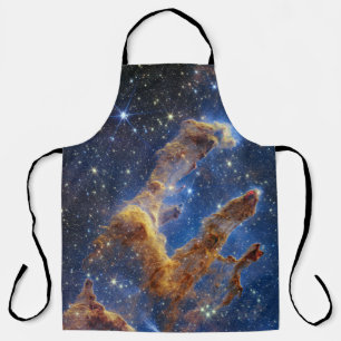 The Pillars of Creation   NIRCam   JWST Apron