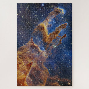 The Pillars of Creation   NIRCam   JWST Jigsaw Puzzle