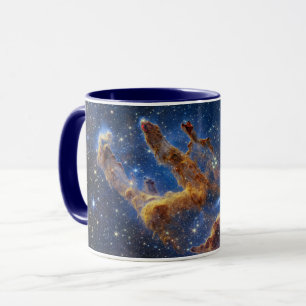 The Pillars of Creation   NIRCam   JWST Mug