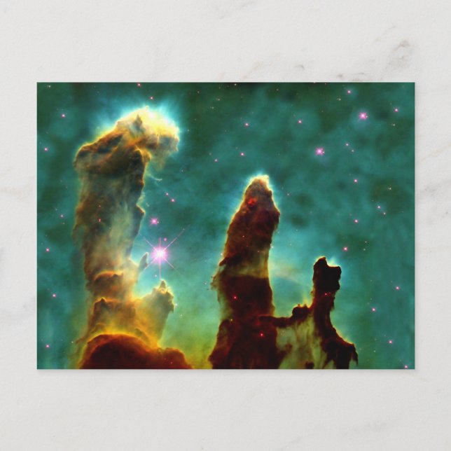 The Pillars of Creation Postcard (Front)
