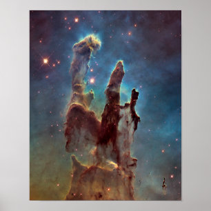 The Pillars Of Creation Poster