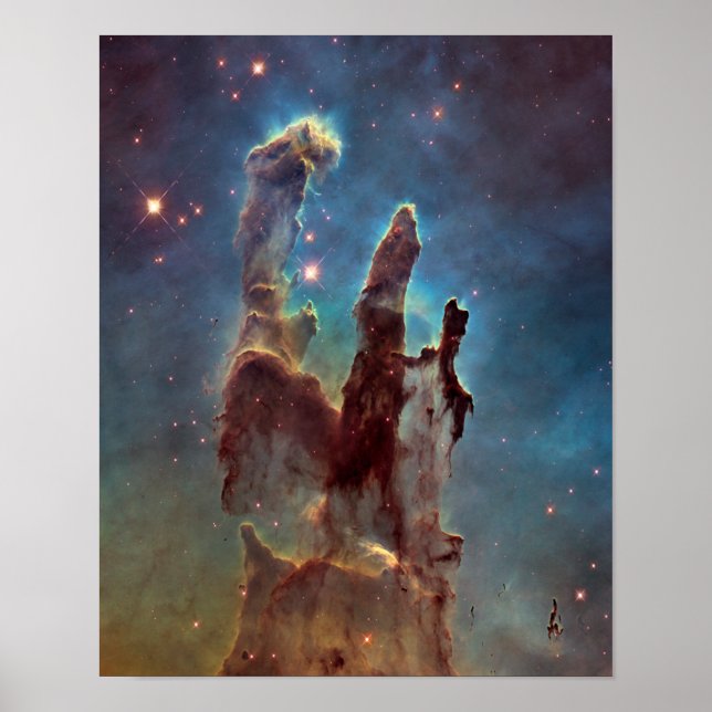 The Pillars Of Creation Poster (Front)