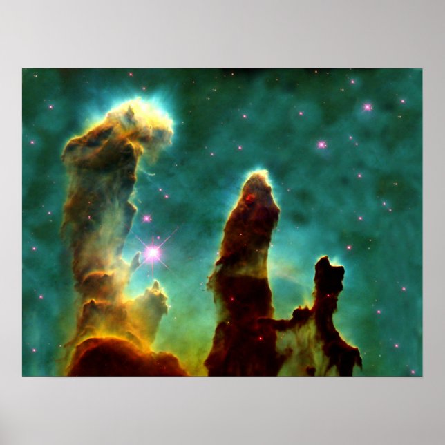 The Pillars of Creation Poster (Front)