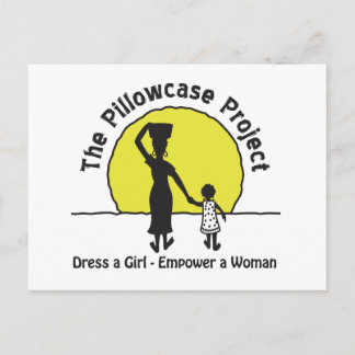 The Pillowcase Project Postcard