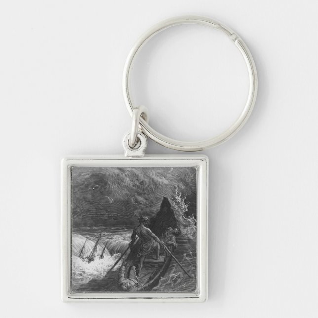 The Pilot faints Key Ring (Front)