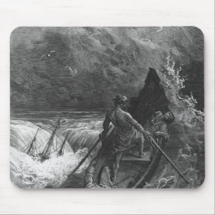The Pilot faints Mouse Pad