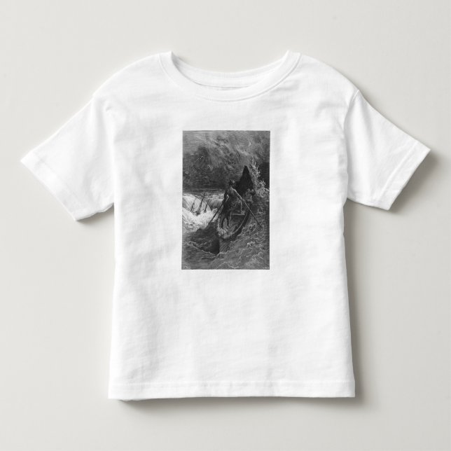 The Pilot faints Toddler T-Shirt (Front)
