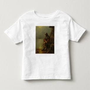 The Pilot Keeps Watch, 1851 Toddler T-Shirt