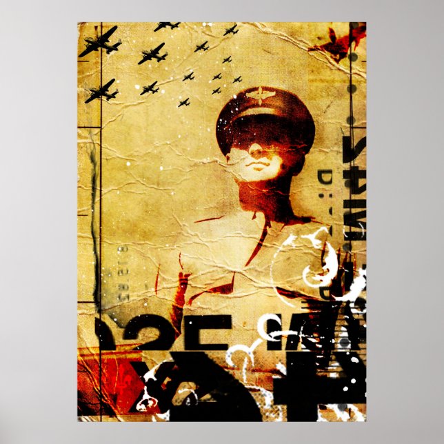 The Pilot Poster (Front)