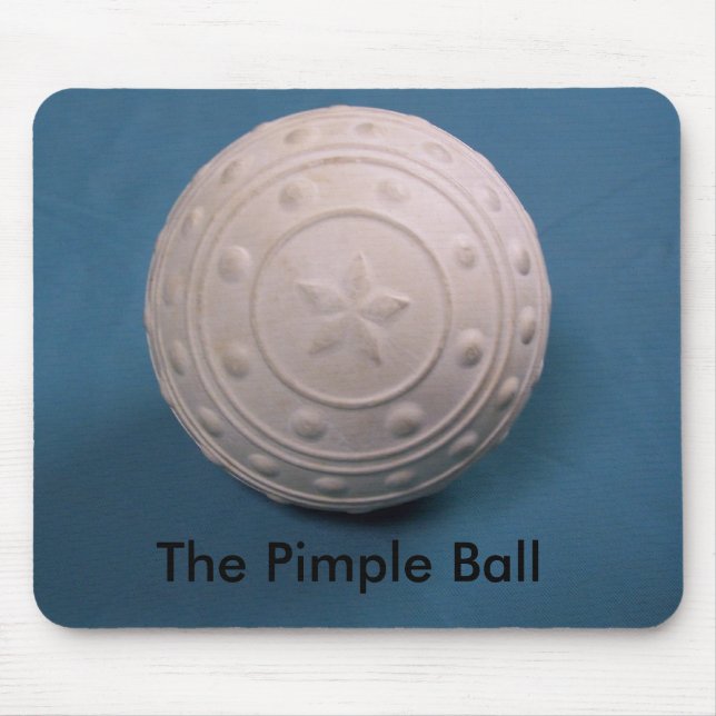 The Pimple Ball Mouse Pad (Front)