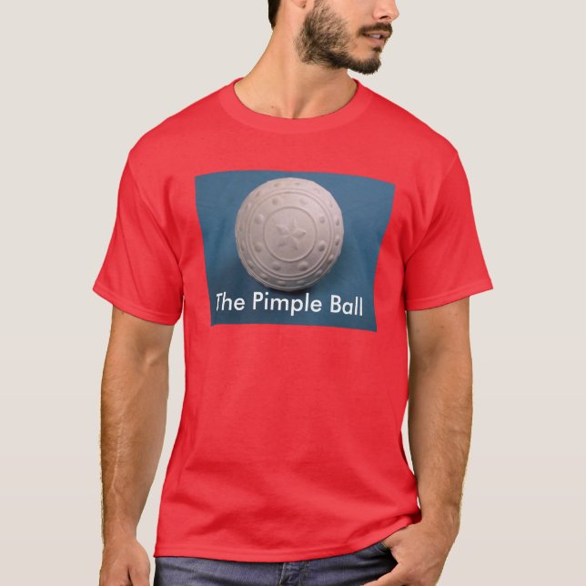 The Pimple Ball T-Shirt (Front)