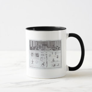The Pin Factory, plate 2 from Volume IV Mug