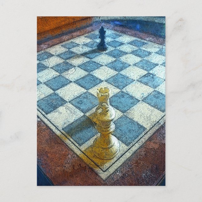 The Pin Postcard (Front)