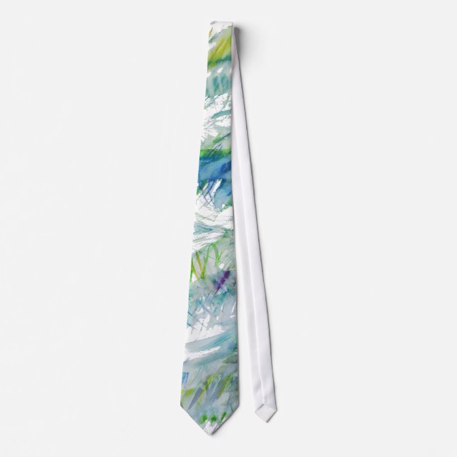 ''The pine'' Tie (Front)