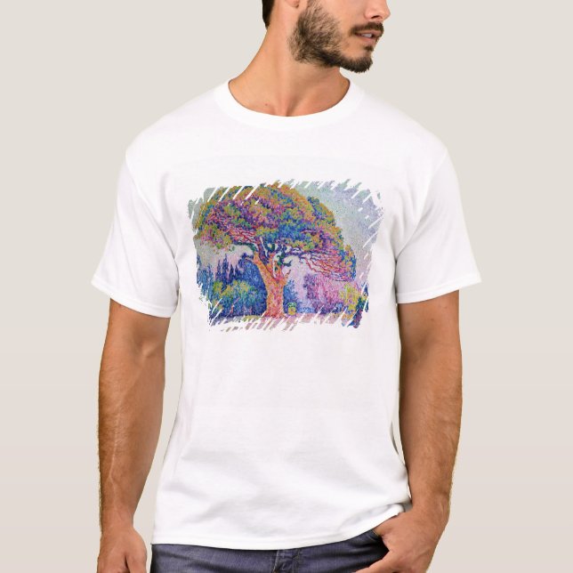 The Pine Tree at St. Tropez, 1909 T-Shirt (Front)