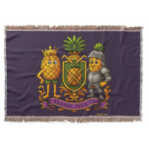 The Pineapple Empire Coat of Arms