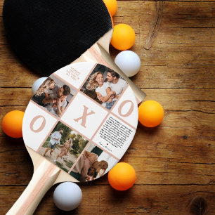 The Ping in my Pong   4 Photo Paddle