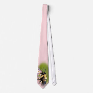 The Pink Bee Tie, Tie