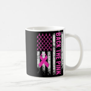 The Pink Breast Cancer Awareness Flag Toddler Wome Coffee Mug