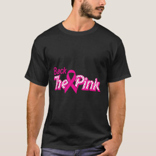 The Pink Breast Cancer Support Cancer Warrior T-Shirt