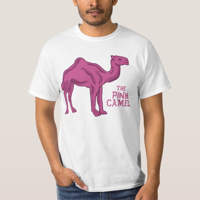 The Pink Camel - Inspector T-Shirt (Front)