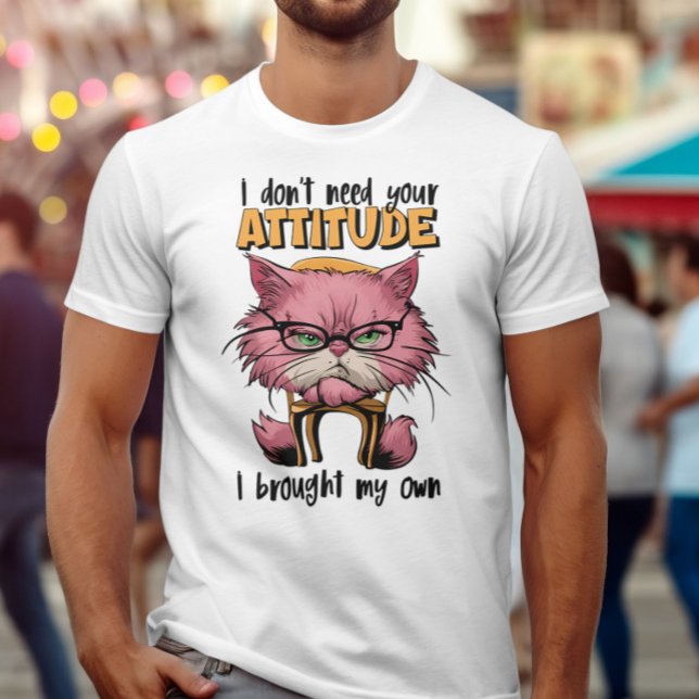 The Pink Feline Rebellion T-Shirt (Creator Uploaded)