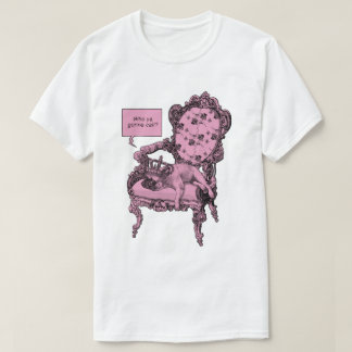 The Pink Frenchie Queen T-Shirt