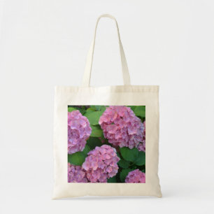 The pink Hortensia hydrangea  Tote Bag
