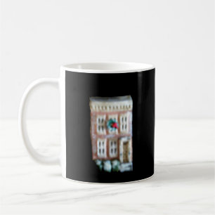 THE PINK HOUSE/CHRISTMAS HOUSE COFFEE MUG