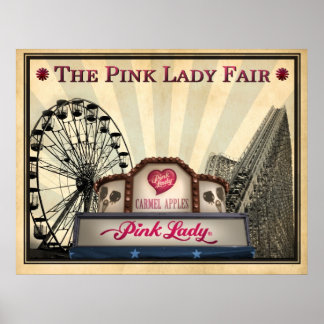 The Pink Lady® Fair Poster