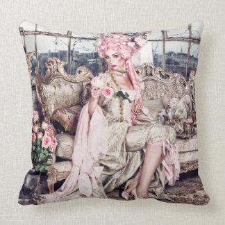 The Pink Lady, Virginia Rose Collection  Cushion