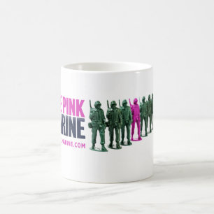 The Pink Marine Coffee Cup