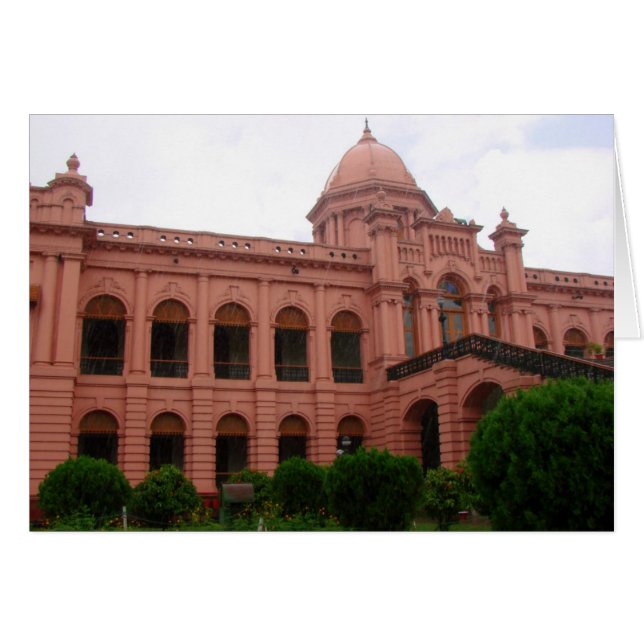 'The pink palace' (Front Horizontal)