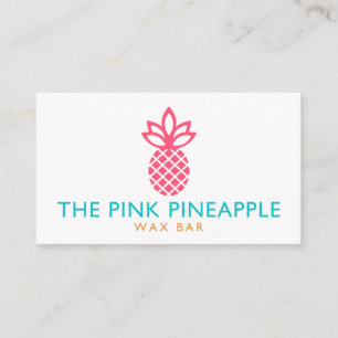The Pink Pineapple Business Card