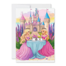 The Pink Princess's Friendly Land