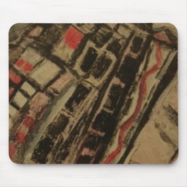 THE PINK STORM MOUSE PAD (Front)