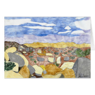 The Pinnacles by Julia Hanna