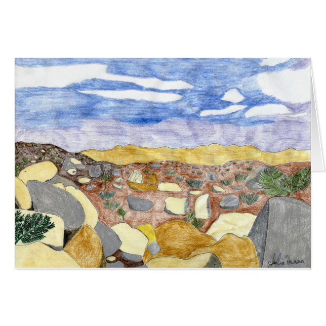 The Pinnacles by Julia Hanna (Front Horizontal)