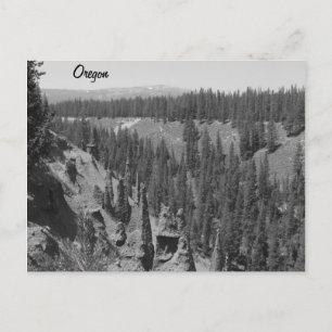 The Pinnacles, Crater Lake Postcard