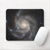 The Pinwheel Galaxy Mouse Pad (With Mouse)