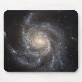 The Pinwheel Galaxy Mouse Pad (Front)