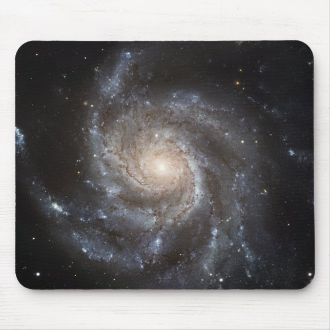 The Pinwheel Galaxy Mouse Pad (Front)